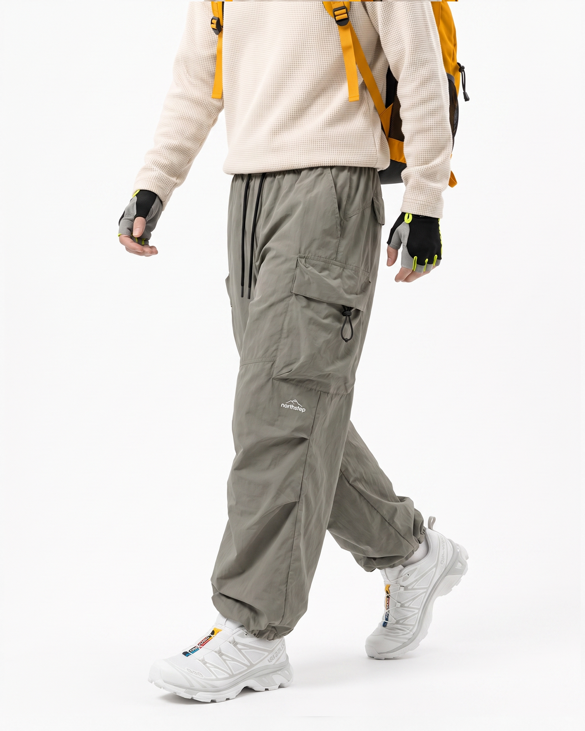Korda Baggy Pants (Grey)