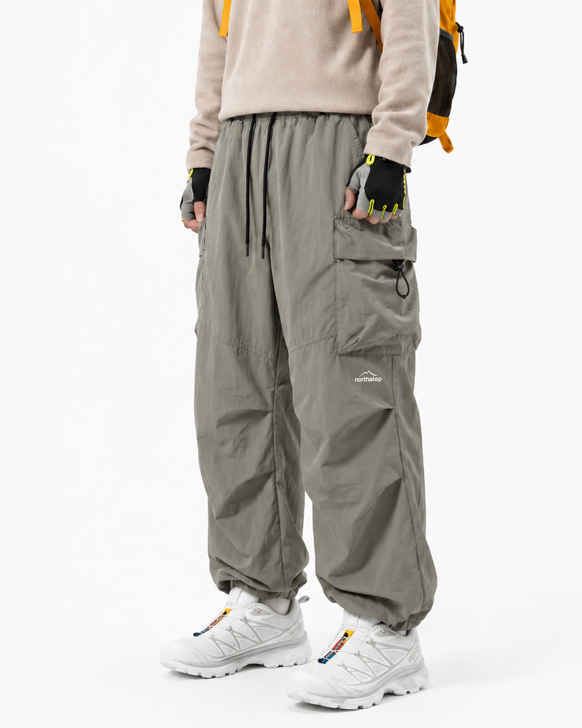Korda Baggy Pants (Grey)