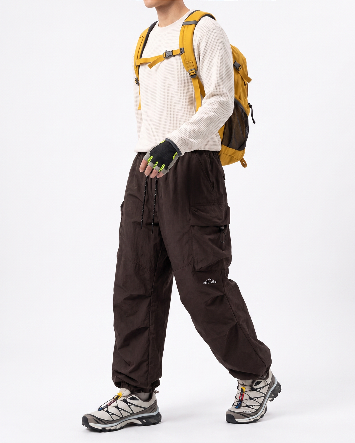 Korda Baggy Pants (Brown)