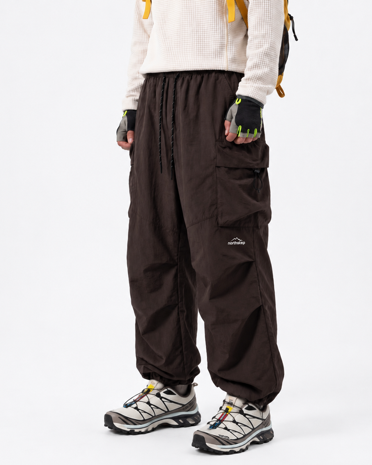Korda Baggy Pants (Brown)