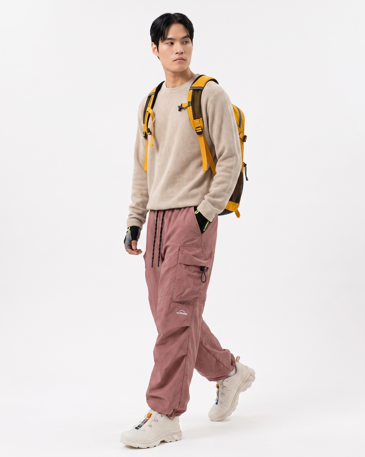 Korda Baggy Pants (Pink)
