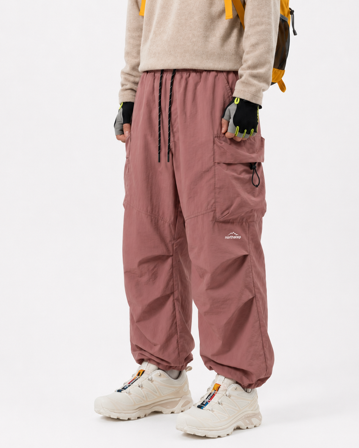 Korda Baggy Pants (Pink)