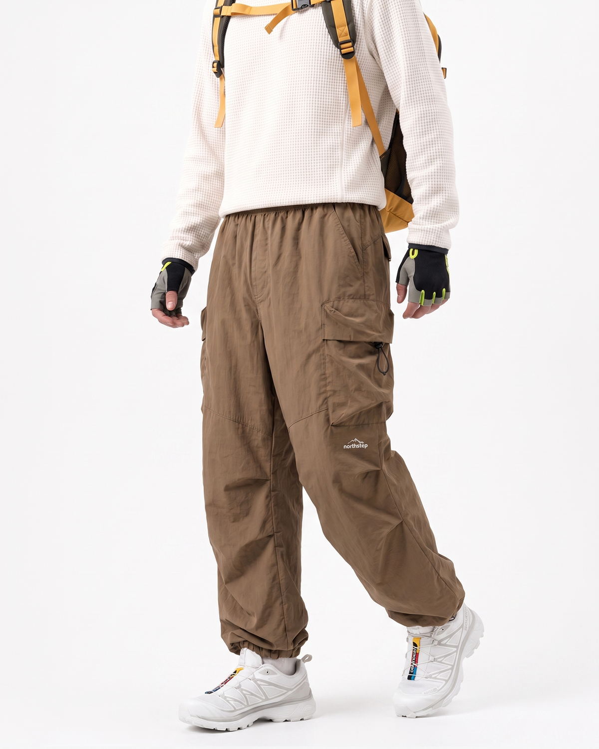 Korda Baggy Pants (Khaki)