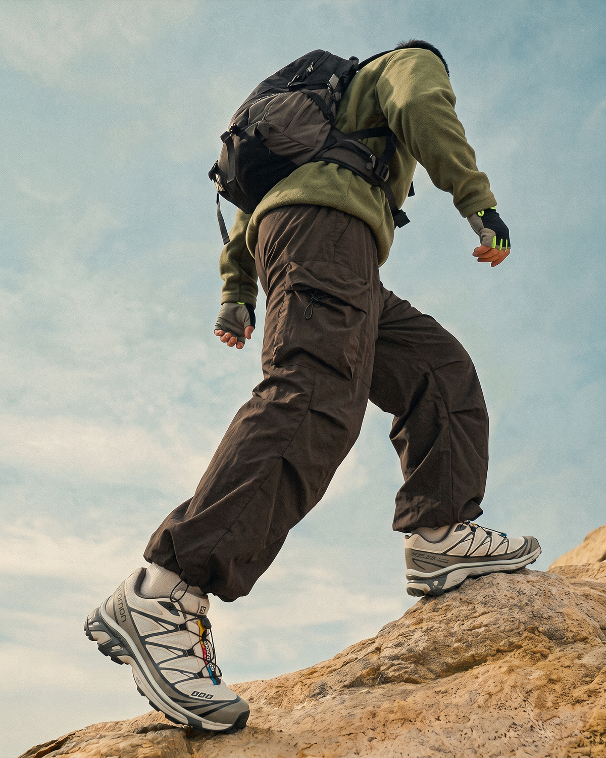 Korda Baggy Pants (Brown)