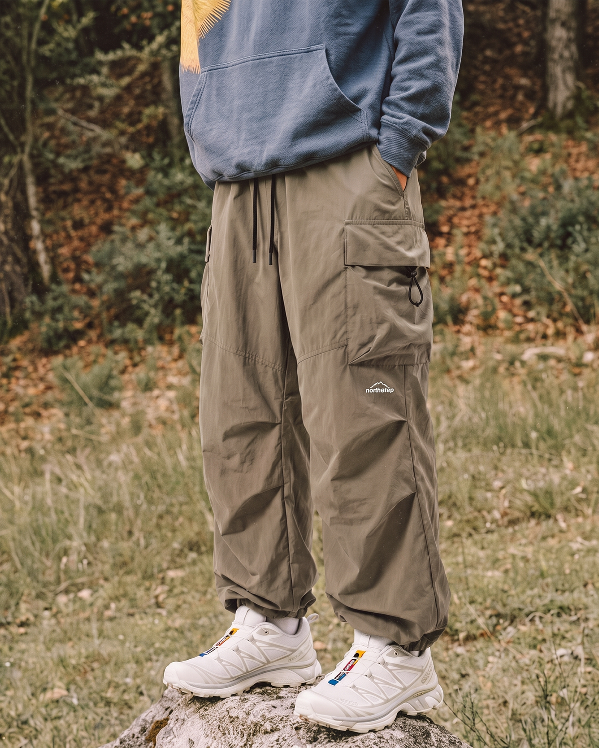 Korda Baggy Pants (Grey)