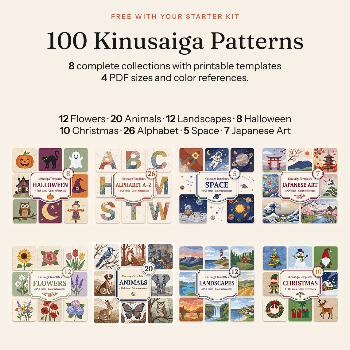 The Complete Kinusaiga Starter Kit