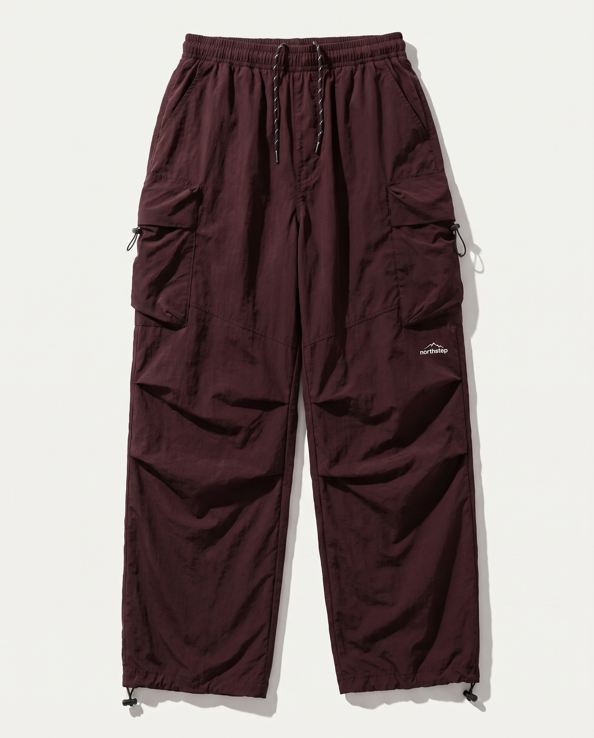 Korda Baggy Pants (Burgundy)