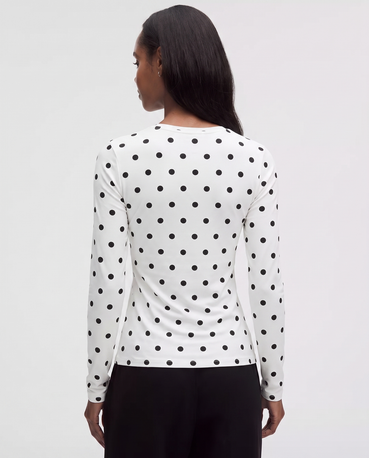 Polkadot Full-Sleeve Supersoft Underscrub
