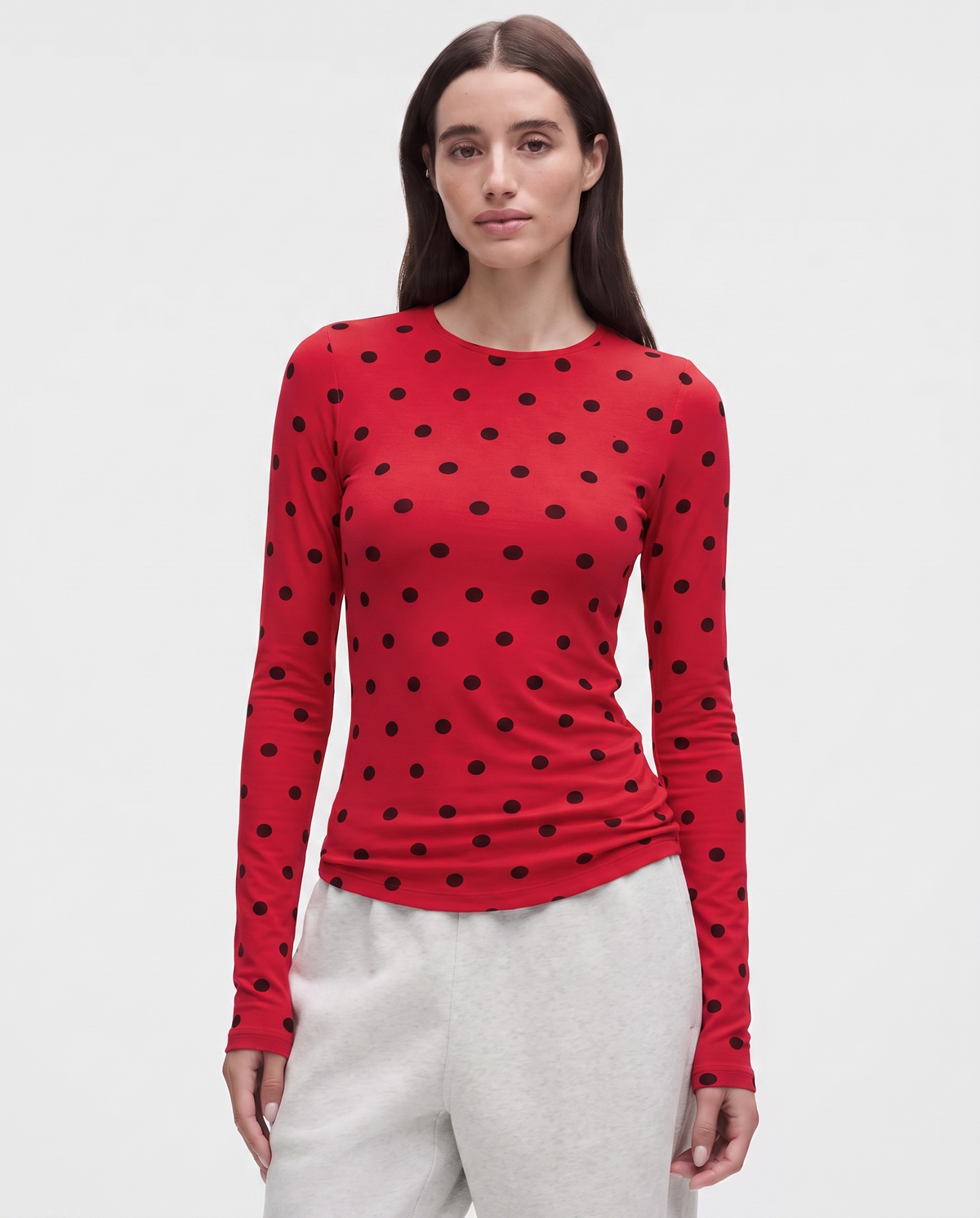 Polkadot Full-Sleeve Supersoft Underscrub