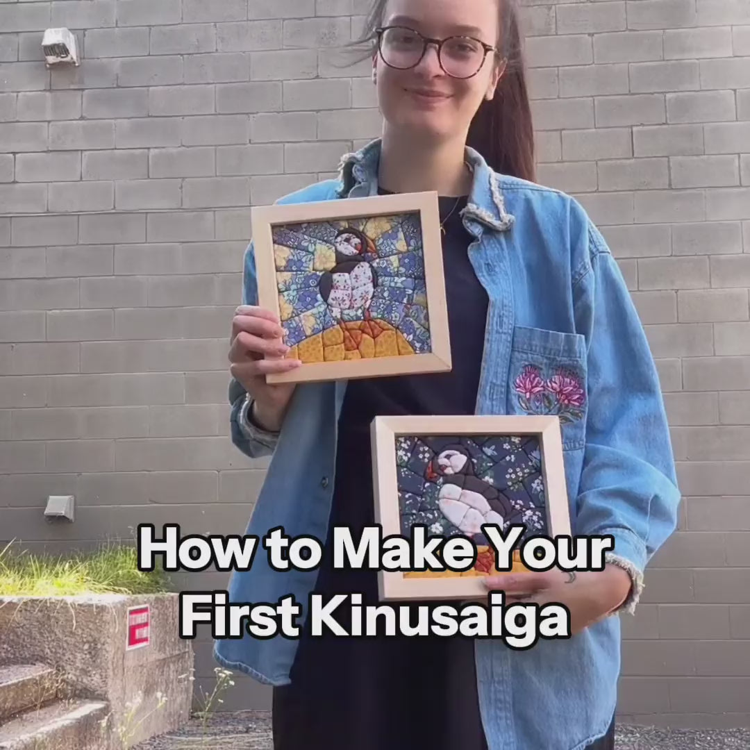 The Complete Kinusaiga Starter Kit